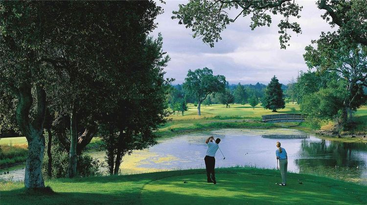 The Fairmont Sonoma Mission Inn & Spa Golf