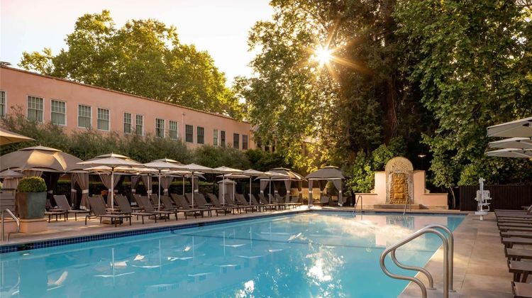 The Fairmont Sonoma Mission Inn & Spa Pool