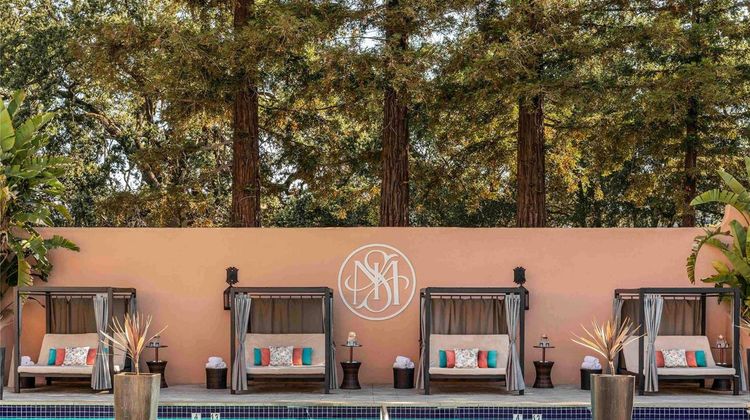 The Fairmont Sonoma Mission Inn & Spa Exterior