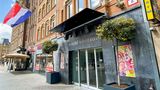 <b>Swissotel Amsterdam Exterior</b>. Images powered by <a href="https://iceportal.shijigroup.com/" title="IcePortal" target="_blank">IcePortal</a>.