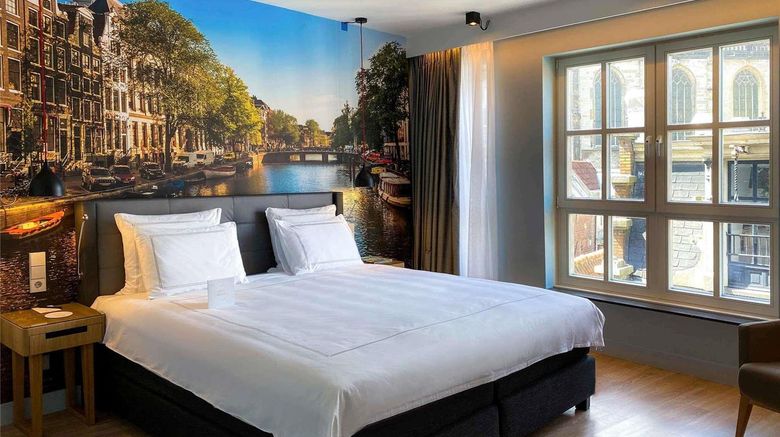 <b>Swissotel Amsterdam Exterior</b>. Images powered by <a href="https://iceportal.shijigroup.com/" title="IcePortal" target="_blank">IcePortal</a>.