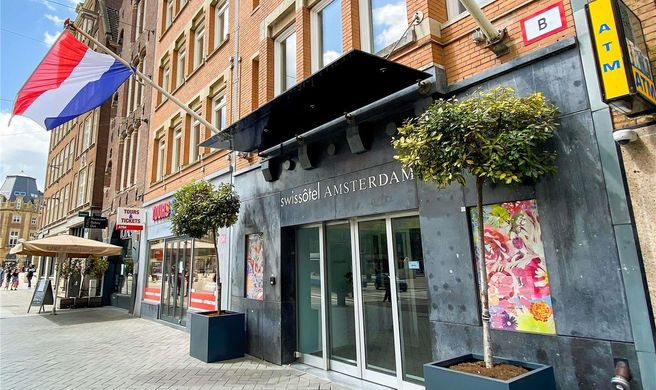 Swissotel Amsterdam Exterior
