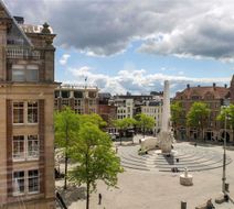 Swissotel Amsterdam Exterior