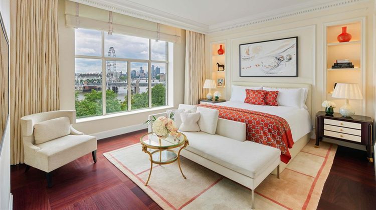 The Savoy, A Fairmont Hotel Room