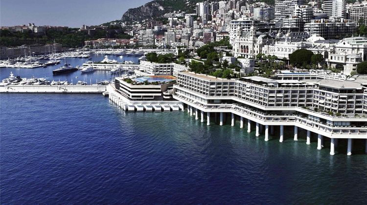The Fairmont Monte Carlo Exterior