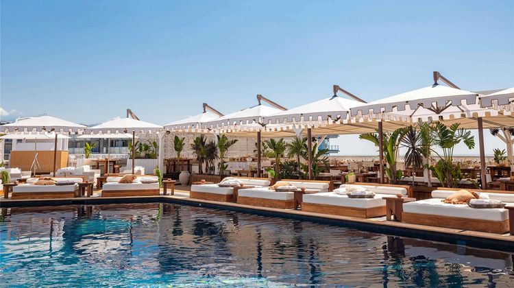 The Fairmont Monte Carlo Pool
