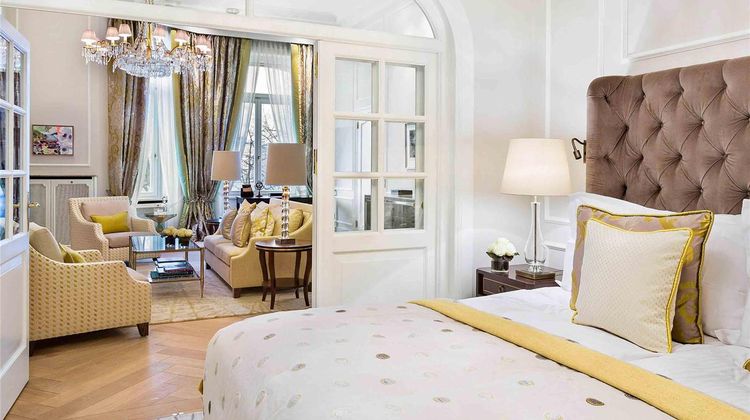 Fairmont Hotel Vier Jahreszeiten Suite
