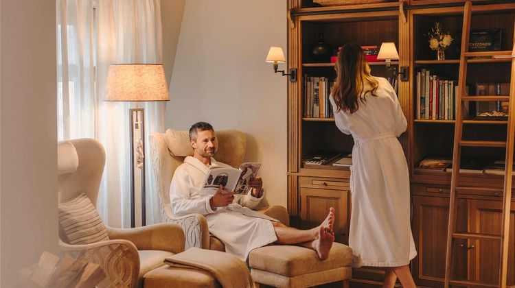 Fairmont Hotel Vier Jahreszeiten Spa