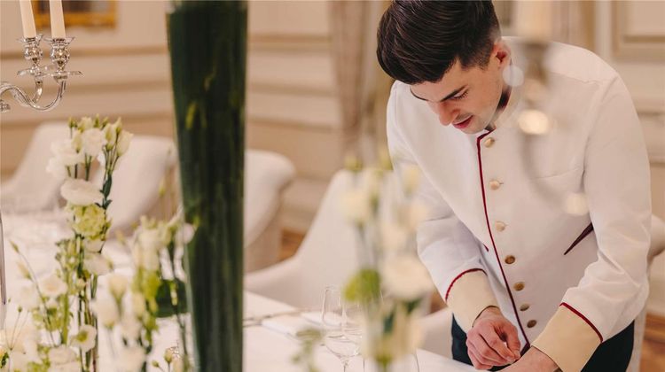 Fairmont Hotel Vier Jahreszeiten Meeting