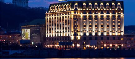 Fairmont Grand Hotel Kyiv Exterior