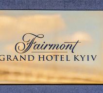 Fairmont Grand Hotel Kyiv Exterior