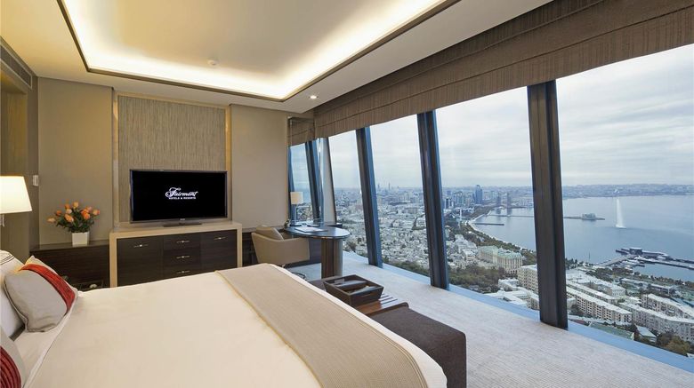 <b>Fairmont Baku, Flame Towers Room</b>. Images powered by <a href="https://iceportal.shijigroup.com/" title="IcePortal" target="_blank">IcePortal</a>.