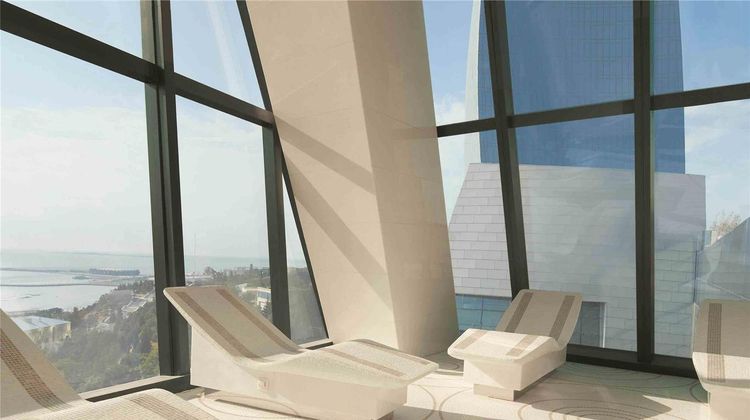 Fairmont Baku, Flame Towers Spa