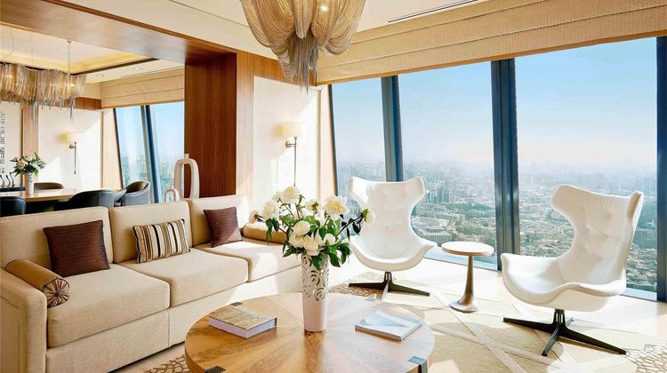 Fairmont Baku, Flame Towers Suite