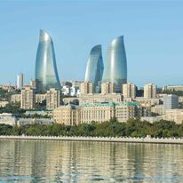 Fairmont Baku, Flame Towers
