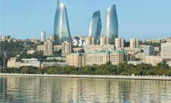 Fairmont Baku, Flame Towers