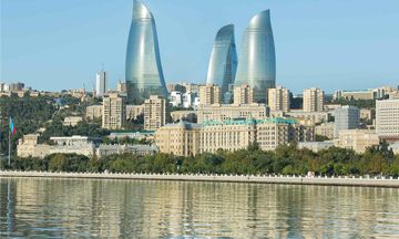 Fairmont Baku, Flame Towers