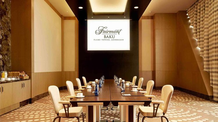 Fairmont Baku, Flame Towers Meeting
