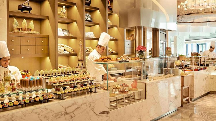 Fairmont Baku, Flame Towers Restaurant