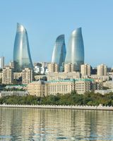 Fairmont Baku, Flame Towers