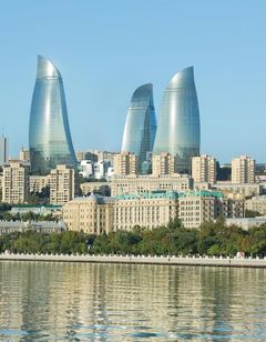 Fairmont Baku, Flame Towers