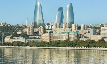 Fairmont Baku, Flame Towers