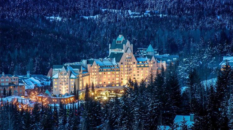 Fairmont Chateau Whistler Exterior