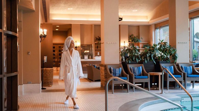 <b>Fairmont Chateau Whistler Spa</b>. Images powered by <a href="https://iceportal.shijigroup.com/" title="IcePortal" target="_blank">IcePortal</a>.