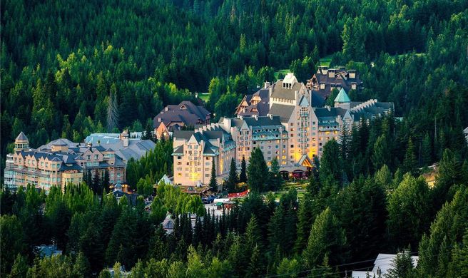 Fairmont Chateau Whistler Exterior