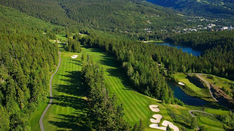Fairmont Chateau Whistler Golf