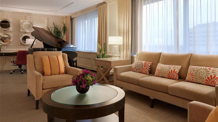 The Fairmont Winnipeg Room