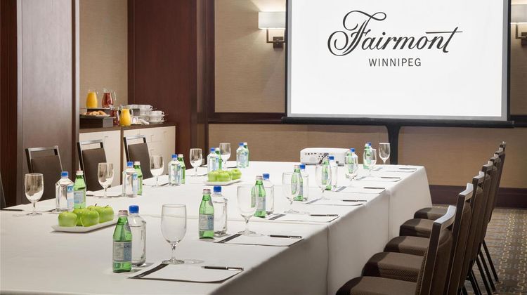 The Fairmont Winnipeg Meeting