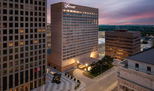 The Fairmont Winnipeg Room