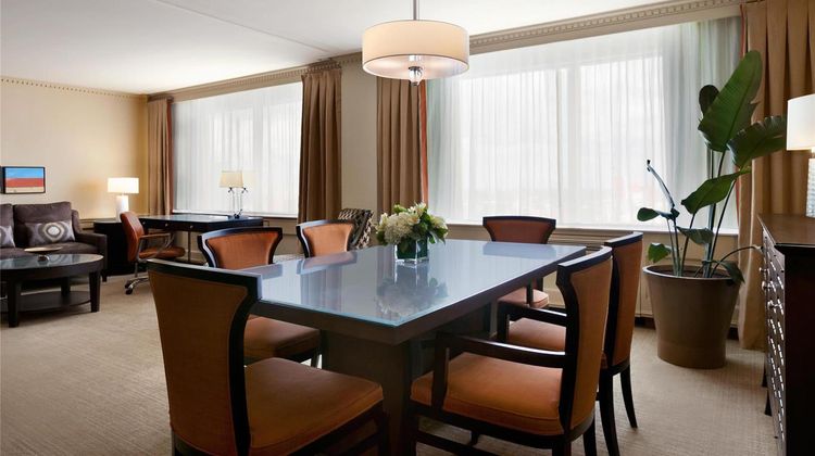 The Fairmont Winnipeg Room