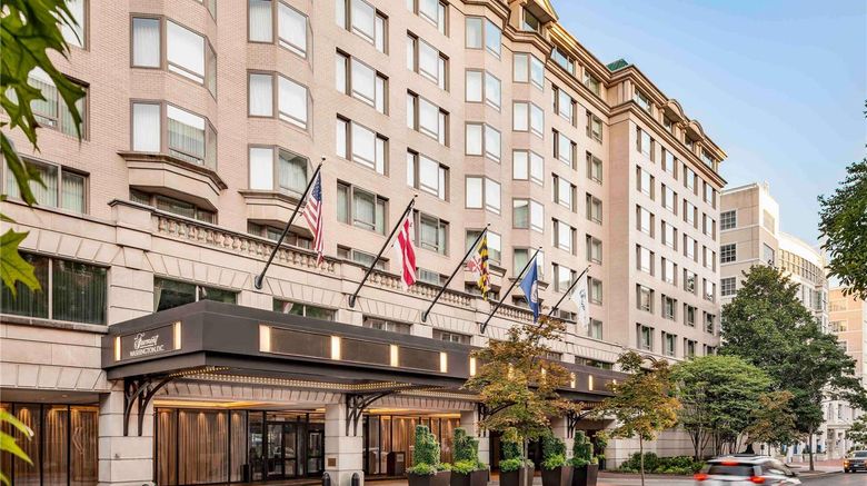 Fairmont Washington D.C., Georgetown Exterior. Images powered by <a href="https://iceportal.shijigroup.com" target="_blank" rel="noopener">Ice Portal</a>.