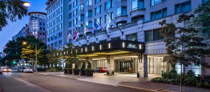 Fairmont Washington D.C., Georgetown Exterior