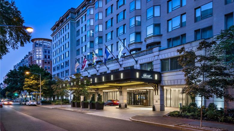 <b>Fairmont Washington D.C., Georgetown Exterior</b>. Images powered by <a href="https://iceportal.shijigroup.com/" title="IcePortal" target="_blank">IcePortal</a>.