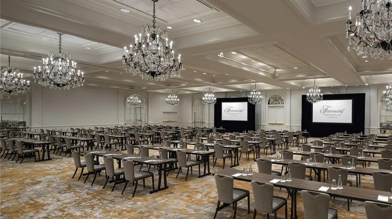 <b>Fairmont Washington D.C., Georgetown Meeting</b>. Images powered by <a href="https://iceportal.shijigroup.com/" title="IcePortal" target="_blank">IcePortal</a>.