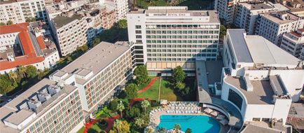 Swissotel Buyuk Efes, Izmir Exterior