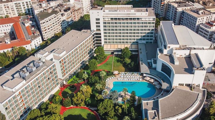 Swissotel Buyuk Efes, Izmir Exterior