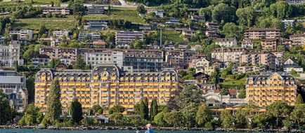 Fairmont Le Montreux Palace Exterior