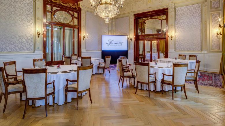 <b>Fairmont Le Montreux Palace Meeting</b>. Images powered by <a href="https://iceportal.shijigroup.com/" title="IcePortal" target="_blank">IcePortal</a>.