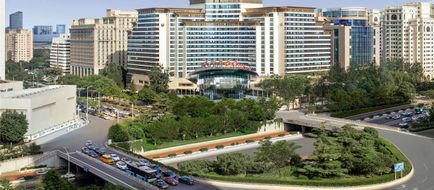 Swissotel Beijing Hong Kong Macau Center Exterior