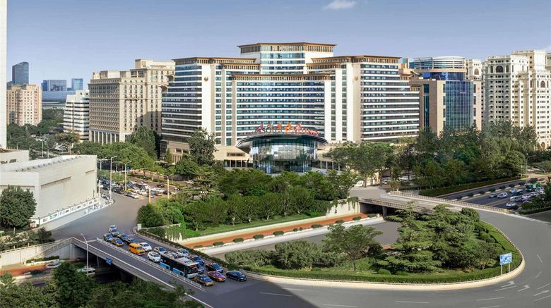 <b>Swissotel Beijing Hong Kong Macau Center Exterior</b>. Images powered by <a href="https://iceportal.shijigroup.com/" title="IcePortal" target="_blank">IcePortal</a>.