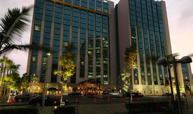 Swissotel Lima Exterior