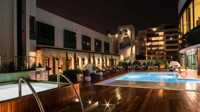 <b>Swissotel Lima Exterior</b>. Images powered by <a href="https://iceportal.shijigroup.com/" title="IcePortal" target="_blank">IcePortal</a>.