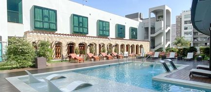 Swissotel Lima Exterior
