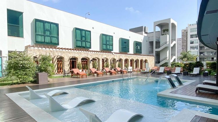 Swissotel Lima Exterior