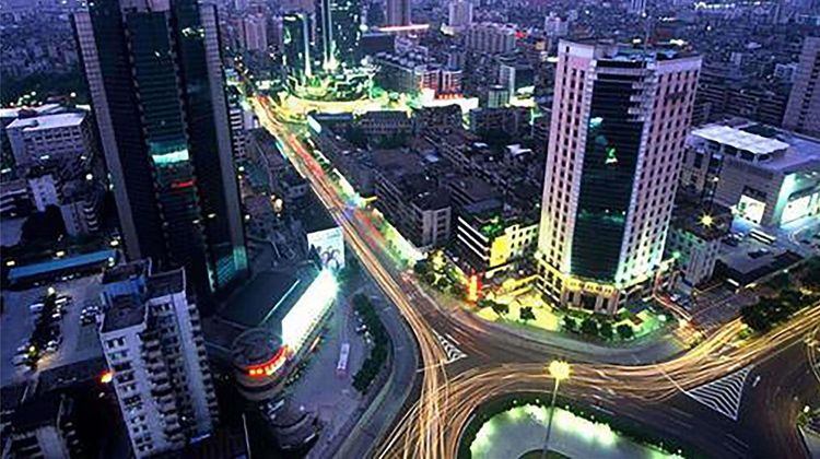 Swissotel Foshan Exterior