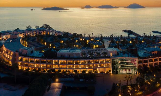 Swissotel Resort Bodrum Beach Exterior